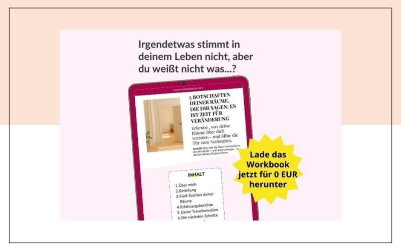 5 Raumbotschaften, ein Workbook für 0 EUR