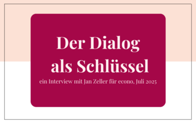 Erfolg als Folge eines wertschätzenden Dialogs