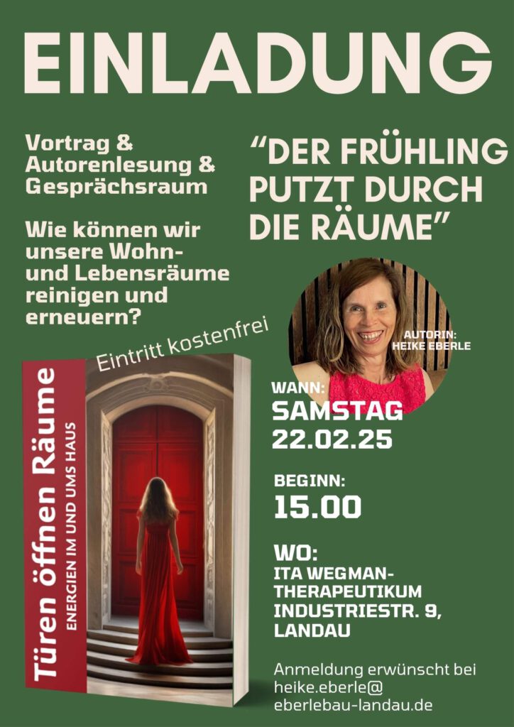 Der Frühling putzt durch die Räume