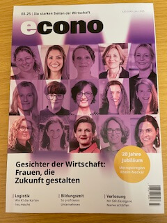 Veröffentlichung Zeitschrift ECONO