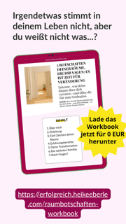 Freebie: 5 Botschaften deiner Räume, die dir sagen, es wird Zeit für Veränderung