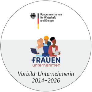 Vorbildunternehmerin