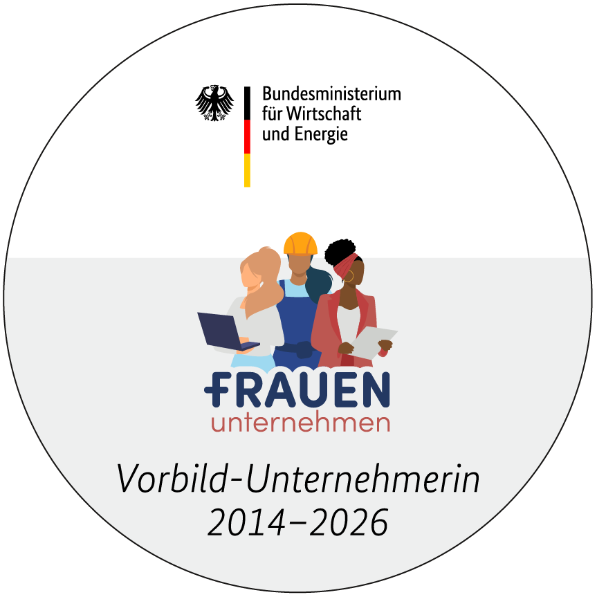 Vorbildunternehmerin