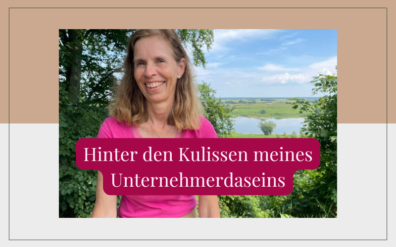 Hinter den Kulissen