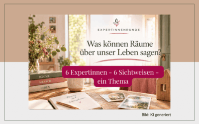 Expertinnen sprechen „Was können Räume über unser Leben sagen?!