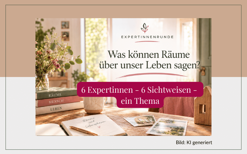 Expertinnen sprechen „Was können Räume über unser Leben sagen?!