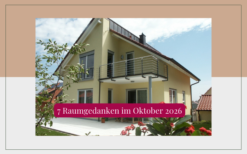7 Gedanken aus den Oktober-Räumen