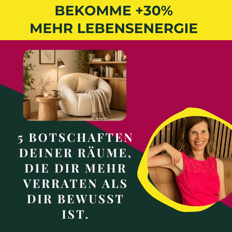 5 Botschaften deiner Räume